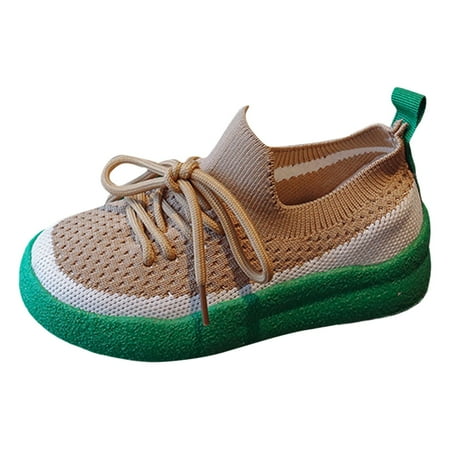 Eashery Baby Shoes Boy Girl Sneakers Shoe Flats for First Steps Walkers Baby Boys Casual Slip-on Shoes Baby Shoes (Brown 11.5)
Eashery Baby Shoes Boy Girl Sneakers Shoe Flats for First Steps Walkers Baby Boys Casual Slip-on Shoes Baby Shoes (Brown 11.5)