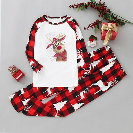 women Christmas pajamas for family matching outfits son daughter sets soft Red Parent-child Warm Christmas Set Printed Home Wear Pajamas Two-piece Kid Set
women Christmas pajamas for family matching outfits son daughter sets soft Red Parent-child Warm Christmas Set Printed Home Wear Pajamas Two-piece Kid Set