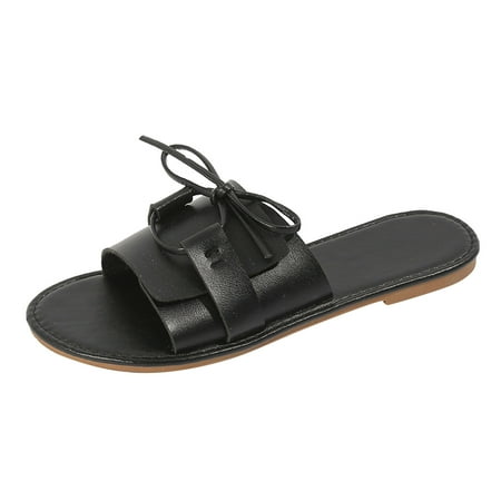Sandals Women Comfortable Cute Slippers Fashion Summer Pattern Simple Solid Casual Set Toe Versatile Oversized Beach Shoes Shoes For Women Sandals Dressy Black
Sandals Women Comfortable Cute Slippers Fashion Summer Pattern Simple Solid Casual Set Toe Versatile Oversized Beach Shoes Shoes For Women Sandals Dressy Black