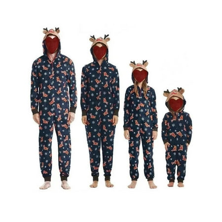 Peyakidsaa Family Christmas Pajamas Sets Xmas Parent-Child Sleepsuit Nightwear
Peyakidsaa Family Christmas Pajamas Sets Xmas Parent-Child Sleepsuit Nightwear