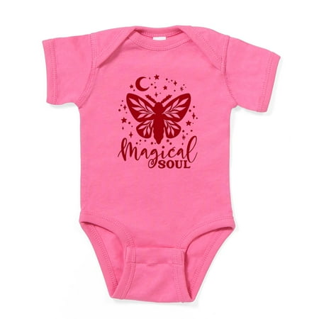 CafePress - MAGICAL SOUL Body Suit - Cute Infant Bodysuit Baby Romper - Size Newborn - 24 Months
CafePress - MAGICAL SOUL Body Suit - Cute Infant Bodysuit Baby Romper - Size Newborn - 24 Months