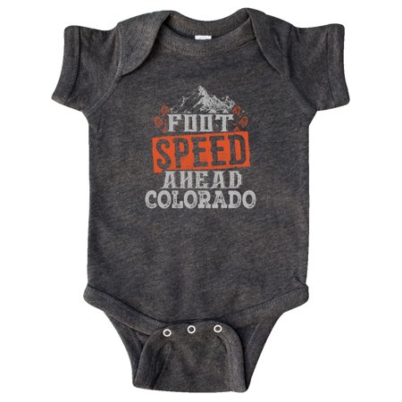 Inktastic Colorado Hiking Adventure Foot Speed Gift Baby Boy or Baby Girl Bodysuit
Inktastic Colorado Hiking Adventure Foot Speed Gift Baby Boy or Baby Girl Bodysuit