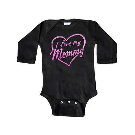 Inktastic I Love My Mommy in Pink Chalk Heart Gift Baby Boy or Baby Girl Long Sleeve Bodysuit
Inktastic I Love My Mommy in Pink Chalk Heart Gift Baby Boy or Baby Girl Long Sleeve Bodysuit