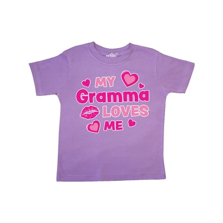 Inktastic Valentine s Day My Gramma Loves Me Hearts and Lips Gift Toddler Boy or Toddler Girl T-Shirt
Inktastic Valentine s Day My Gramma Loves Me Hearts and Lips Gift Toddler Boy or Toddler Girl T-Shirt