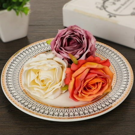 HYDa 2Pcs Napkin Buttons Nice-looking Portable Decorative Simulation Rose Flower Napkin Buckles for Dining Room
HYDa 2Pcs Napkin Buttons Nice-looking Portable Decorative Simulation Rose Flower Napkin Buckles for Dining Room