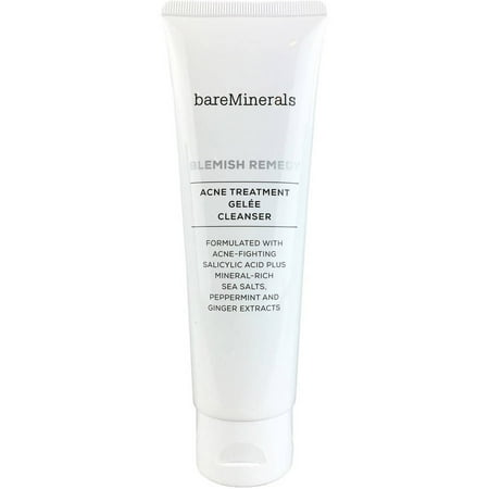 bareMinerals Blemish Remedy Acne Treatment Gelee Cleanser, 4.2 oz