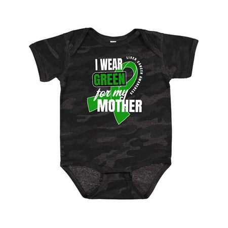 Inktastic I Wear Green For My Mother Liver Cancer Awareness Gift Baby Boy or Baby Girl Bodysuit
Inktastic I Wear Green For My Mother Liver Cancer Awareness Gift Baby Boy or Baby Girl Bodysuit