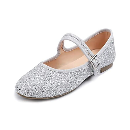 Feversole Women s Soft Cushion Extra Padded Comfort Round Toe Mary Jane Metal Buckle Fashion Ballet Flats Walking Shoes Ice Silver Glitter Size 6.5 M US
Feversole Women s Soft Cushion Extra Padded Comfort Round Toe Mary Jane Metal Buckle Fashion Ballet Flats Walking Shoes Ice Silver Glitter Size 6.5 M US