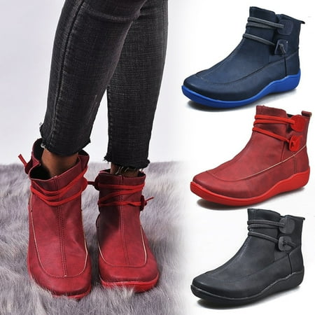 Ankle Boots Suede Leather Women Flat Platform Short Boots Ladies Shoes Fashion Autumn Winter BootsGray
Ankle Boots Suede Leather Women Flat Platform Short Boots Ladies Shoes Fashion Autumn Winter BootsGray