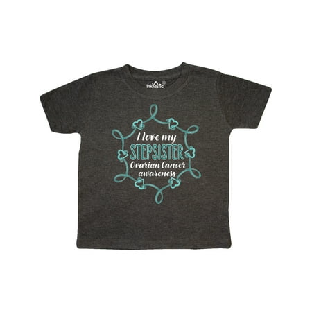 Inktastic I Love My Stepsister Ovarian Cancer Awareness Gift Toddler Boy or Toddler Girl T-Shirt
Inktastic I Love My Stepsister Ovarian Cancer Awareness Gift Toddler Boy or Toddler Girl T-Shirt