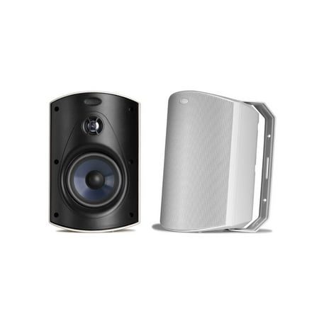 Polk Audio Atrium 6 White (Pair) - Open Box Indoor/Outdoor Loudspeakers