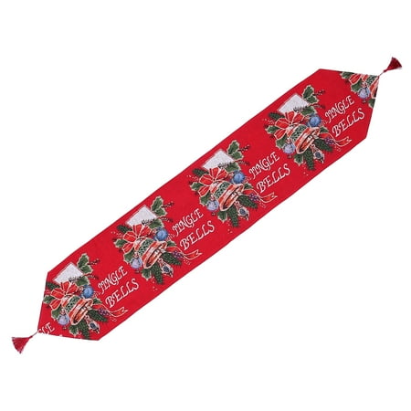 1pc Lightweight Tabletop Ornament Xmas Table Runner Desktop Decor for Restaurant
1pc Lightweight Tabletop Ornament Xmas Table Runner Desktop Decor for Restaurant