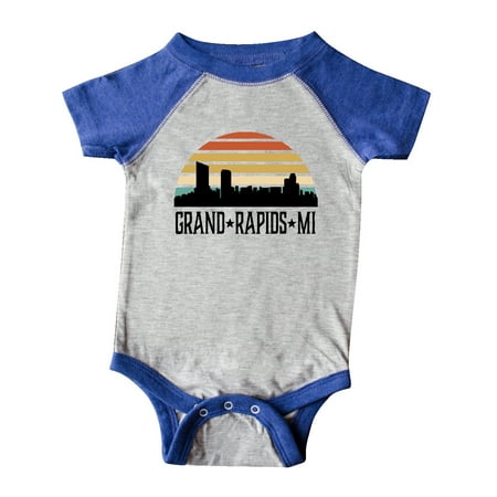 Inktastic Grand Rapids Michigan Skyline Retro Gift Baby Boy or Baby Girl Bodysuit
Inktastic Grand Rapids Michigan Skyline Retro Gift Baby Boy or Baby Girl Bodysuit