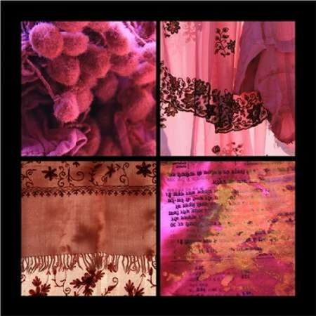 Global Pink Stretched Canvas - Michel Rauscher (12 x 12)