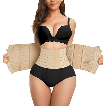Nebility Postpartum Belly Waist Trainer Postnatal Support Girdles C Section Belly Wrap Tummy Control Shapewear for Women
Nebility Postpartum Belly Waist Trainer Postnatal Support Girdles C Section Belly Wrap Tummy Control Shapewear for Women