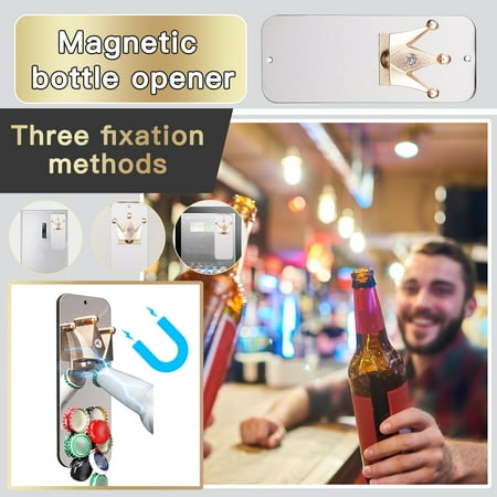 Winter Savings Clearance! SuoKom Magnetic Sticker Stainless Steel Creative Wine Opener Beer Bottle Opener
Winter Savings Clearance! SuoKom Magnetic Sticker Stainless Steel Creative Wine Opener Beer Bottle Opener