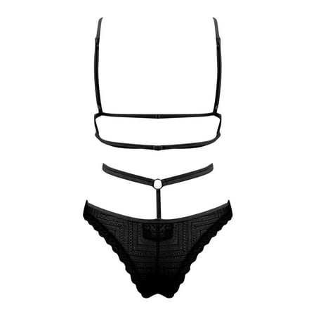 Aayomet Lingerie for Women Ladies Valentine Women Lingerie Sleepwear Nightwear Lace Underwear Bodysuit Black M
Aayomet Lingerie for Women Ladies Valentine Women Lingerie Sleepwear Nightwear Lace Underwear Bodysuit Black M