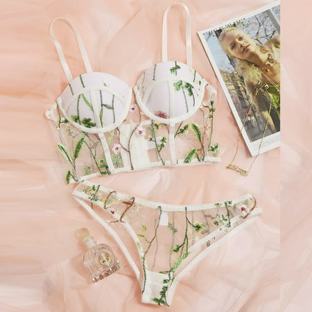 Women Lingerie Corset Lace Underwire Racy Muslin Sleepwear Underwear Tops+Briefs Note Please Buy One Or Two Sizes Larger
Women Lingerie Corset Lace Underwire Racy Muslin Sleepwear Underwear Tops+Briefs Note Please Buy One Or Two Sizes Larger