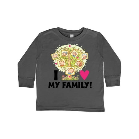 Inktastic I Love My Family Kids Family Tree Gift Toddler Boy or Toddler Girl Long Sleeve T-Shirt
Inktastic I Love My Family Kids Family Tree Gift Toddler Boy or Toddler Girl Long Sleeve T-Shirt