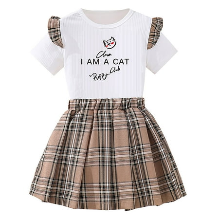 TJAZFJPA Little Sister Newborn Outfit Long Sleeve Toddler Girls Summer Short Sleeve Prints Tops and Skirts 2Pcs Outfits Clothes Set for Children Clothes Baby Girl Outfits 0-3 Months
TJAZFJPA Little Sister Newborn Outfit Long Sleeve Toddler Girls Summer Short Sleeve Prints Tops and Skirts 2Pcs Outfits Clothes Set for Children Clothes Baby Girl Outfits 0-3 Months