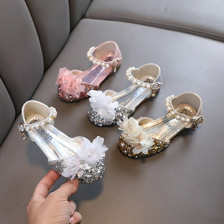 Gubotare Sandals for Little Girl Casual Summer Sandals Comfortable Cork Footbed Girl Sandals (Gold 14)
Gubotare Sandals for Little Girl Casual Summer Sandals Comfortable Cork Footbed Girl Sandals (Gold 14)