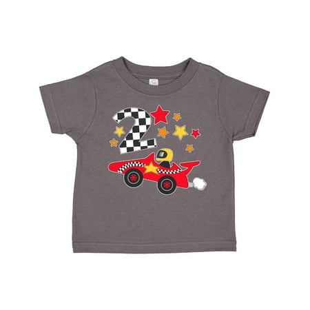 Inktastic Happy 2nd Birthday Red Racing Car Gift Toddler Boy or Toddler Girl T-Shirt
Inktastic Happy 2nd Birthday Red Racing Car Gift Toddler Boy or Toddler Girl T-Shirt