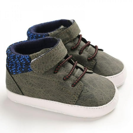 Praeter 1Pair Spring Autumn 0-1 years Boys First walkers baby casual soft bottom shoes baby toddler shoes Green L
Praeter 1Pair Spring Autumn 0-1 years Boys First walkers baby casual soft bottom shoes baby toddler shoes Green L