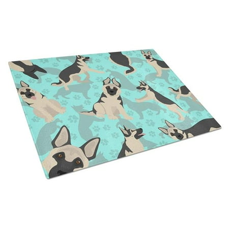 Carolines Treasures MLM1051LCB 15 x 12 in. Blue Black & Silver German Shepherd Glass Cutting Board - Large
Carolines Treasures MLM1051LCB 15 x 12 in. Blue Black & Silver German Shepherd Glass Cutting Board - Large