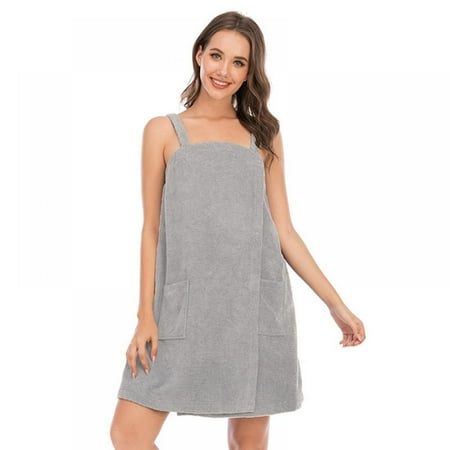 AVAIL Women Bath Wrap Towel for Shower with Pocket Bathrobe & Headband
AVAIL Women Bath Wrap Towel for Shower with Pocket Bathrobe & Headband