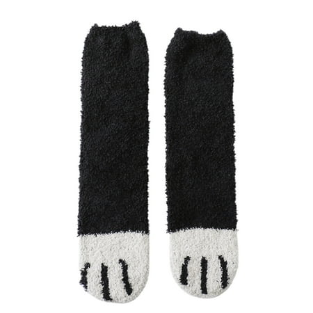 VIEGINE Women Winter Thicken Fuzzy Fluffy Cozy Warm Slipper Socks Cute for Cat Paw Animal Printed Soft Home Floor Sleeping Stock
VIEGINE Women Winter Thicken Fuzzy Fluffy Cozy Warm Slipper Socks Cute for Cat Paw Animal Printed Soft Home Floor Sleeping Stock