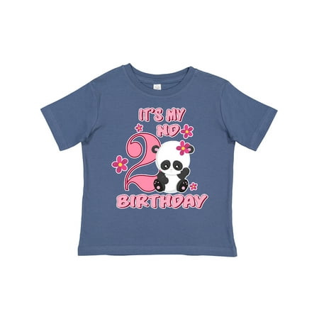 Inktastic It s My Second Birthday with Panda Bear Gift Toddler Toddler Girl T-Shirt
Inktastic It s My Second Birthday with Panda Bear Gift Toddler Toddler Girl T-Shirt