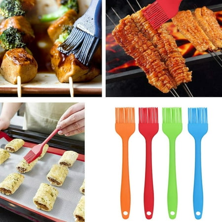 Barbecue Tools WMYBD Silicone Bread Basting Brush BBQ Baking DIY Kitchen Cooking Tools 4PCS
Barbecue Tools WMYBD Silicone Bread Basting Brush BBQ Baking DIY Kitchen Cooking Tools 4PCS