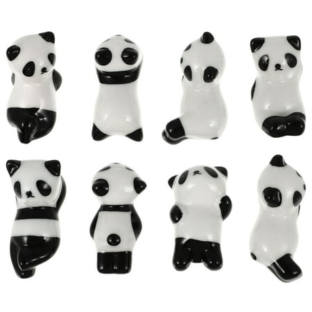 8pcs Chopsticks Holder Panda Chopsticks Pillow Ceramic Tableware Crafts Ornaments
8pcs Chopsticks Holder Panda Chopsticks Pillow Ceramic Tableware Crafts Ornaments