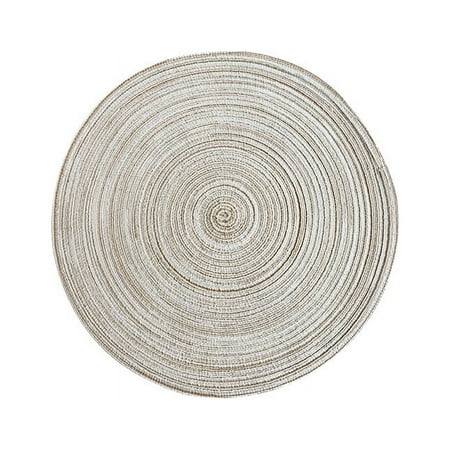 KYAIGUO Home Decorative Insulated Placemats Cotton Yarn Woven Coasters Round Thermal Tea Coasters Non-slip Washable(White)
KYAIGUO Home Decorative Insulated Placemats Cotton Yarn Woven Coasters Round Thermal Tea Coasters Non-slip Washable(White)