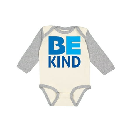 Inktastic Be Kind Logo in Blue Gift Baby Boy or Baby Girl Long Sleeve Bodysuit
Inktastic Be Kind Logo in Blue Gift Baby Boy or Baby Girl Long Sleeve Bodysuit