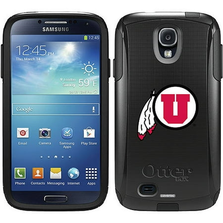 University of Utah Feather Design on OtterBox Commuter Series Case for Samsung Galaxy S4