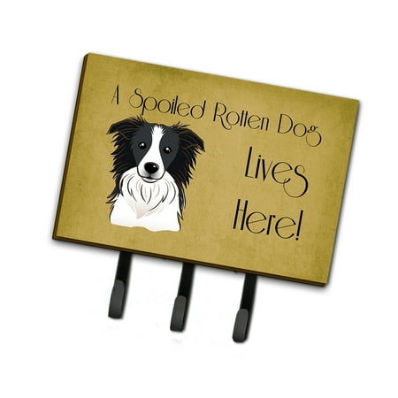 Carolines Treasures BB1489TH68 Border Collie Spoiled Dog Lives Here Leash or Key Holder Triple multicolor
Carolines Treasures BB1489TH68 Border Collie Spoiled Dog Lives Here Leash or Key Holder Triple multicolor