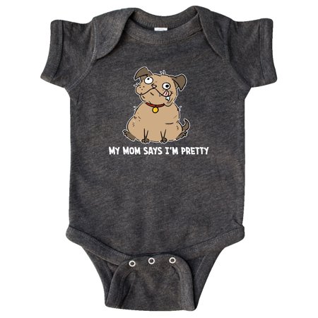 Inktastic My Mom Says I m Pretty with Brown Dog Gift Baby Boy or Baby Girl Bodysuit
Inktastic My Mom Says I m Pretty with Brown Dog Gift Baby Boy or Baby Girl Bodysuit
