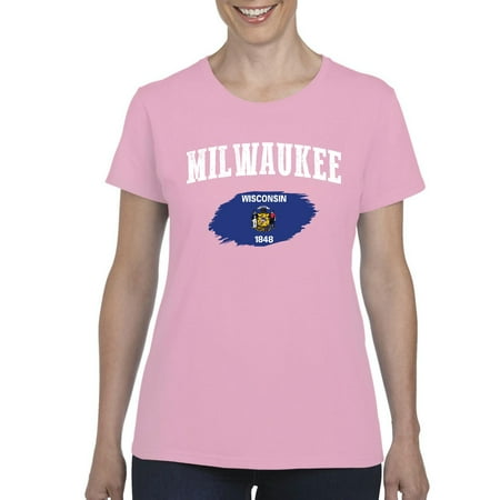 Milwaukee Wisconsin Womens Shirts