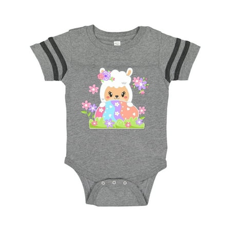 Inktastic Cute Easter Llama with Spring Flowers and Egg Gift Baby Boy or Baby Girl Bodysuit
Inktastic Cute Easter Llama with Spring Flowers and Egg Gift Baby Boy or Baby Girl Bodysuit