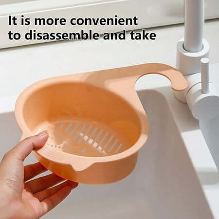 GOODLIEST Sink Strainer Anti-clogging Easy to Clean Durable Cartoon Cat Fruits Vegetables Draining And Storing Basket
GOODLIEST Sink Strainer Anti-clogging Easy to Clean Durable Cartoon Cat Fruits Vegetables Draining And Storing Basket