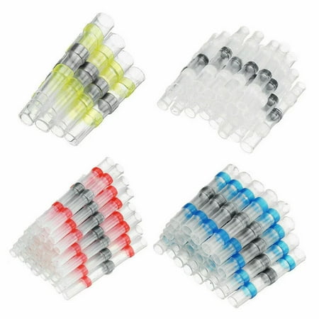FORYULIK Home 7/16 Drill Bit 200Pcs Solderstick Connector Kit Solder Ring Terminal Connector Insulation Middle
FORYULIK Home 7/16 Drill Bit 200Pcs Solderstick Connector Kit Solder Ring Terminal Connector Insulation Middle