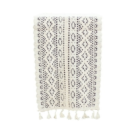 140x24cm Exquisite Table Cloth Table Cover Lace Hollow Out Flower Pattern for Table
140x24cm Exquisite Table Cloth Table Cover Lace Hollow Out Flower Pattern for Table