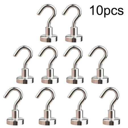 10pcs Strong Magnetic Hooks Heavy Magnetic Hooks Wall Mounted Hanging Hooks Kitchen Refrigerator Wardrobe Household Storage Tools
10pcs Strong Magnetic Hooks Heavy Magnetic Hooks Wall Mounted Hanging Hooks Kitchen Refrigerator Wardrobe Household Storage Tools