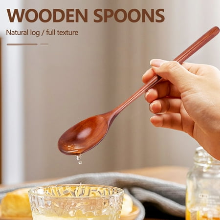 Wooden Spoon and Chopsticks Set 20Pcs Long Handle Wooden Spoon and Chopsticks Set Flatware Reusable Tableware Combination Utensils for Eating Food
Wooden Spoon and Chopsticks Set 20Pcs Long Handle Wooden Spoon and Chopsticks Set Flatware Reusable Tableware Combination Utensils for Eating Food