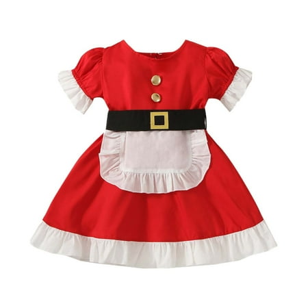 CLZOUD Girls Party Dresses Red Toddler Baby Kids Girls Suit Short Sleeve Party Princess Dress Outfits 120
CLZOUD Girls Party Dresses Red Toddler Baby Kids Girls Suit Short Sleeve Party Princess Dress Outfits 120