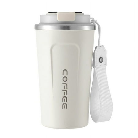 GEHGNA Glass&Bottle 510Ml Airtight Lid Coffee Mug Insulated Stainless Steel Travel Coffee Mug with Seal Lid One Handed Drinking Leak Proof 16Oz Capacity Steel Coffee Mug
GEHGNA Glass&Bottle 510Ml Airtight Lid Coffee Mug Insulated Stainless Steel Travel Coffee Mug with Seal Lid One Handed Drinking Leak Proof 16Oz Capacity Steel Coffee Mug