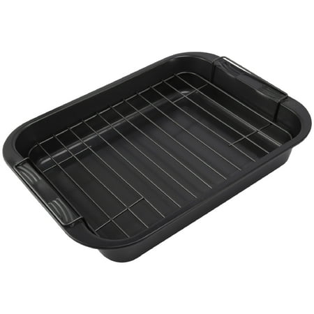 Geieold Carbon Steel Nonstick Bakeware Baking Tray Set with Cooling Rack Cookie Sheet Baking Pan Tray
Geieold Carbon Steel Nonstick Bakeware Baking Tray Set with Cooling Rack Cookie Sheet Baking Pan Tray