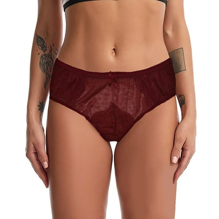 Lzobxe Panties for Women Plus Size Women Sexy Lace Underwear Lingerie Thongs Panties Ladies Hollow Out Underwear Underpants on Clearance
Lzobxe Panties for Women Plus Size Women Sexy Lace Underwear Lingerie Thongs Panties Ladies Hollow Out Underwear Underpants on Clearance