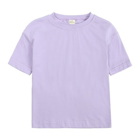 Cathalem Toddler Boy Outfit Toddler Kids Baby Boys Girls 2 Piece Tracksuit Summer Outfits Solid Short Sleeve T Track Suit Juniors Childrenscostume Purple 4-5 Years
Cathalem Toddler Boy Outfit Toddler Kids Baby Boys Girls 2 Piece Tracksuit Summer Outfits Solid Short Sleeve T Track Suit Juniors Childrenscostume Purple 4-5 Years